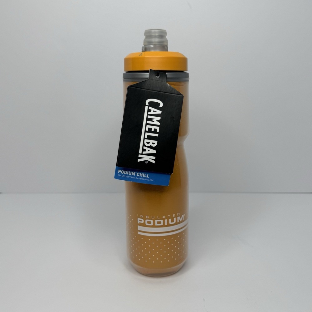 Camelback Podium Chill 24 Oz Water Bottle Orange Brand New With Tags